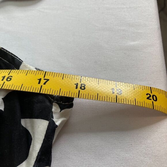 Efren Ocampo Women's Dark Floral Sleeveless‎ Maxi Dress Size L Cottagecore Flowy - Picture 9 of 10